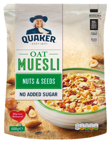 Muesli Traditional Nuts and Seeds